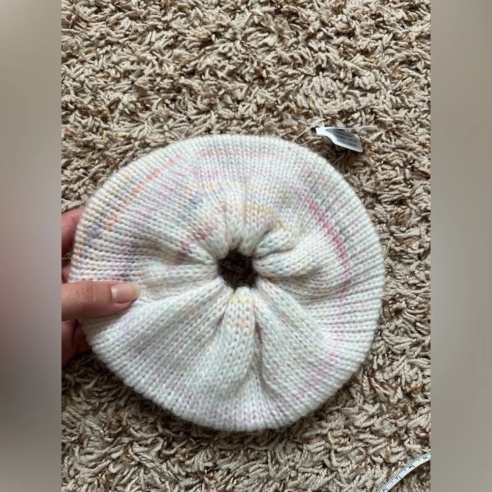 Free People Nina Jumbo Scrunchie Oversized Silhouette in Rainbow